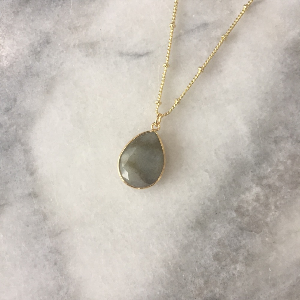 ❗️LAST❗️Labradorite “Nebula” Pendant - Picture 4 of 6